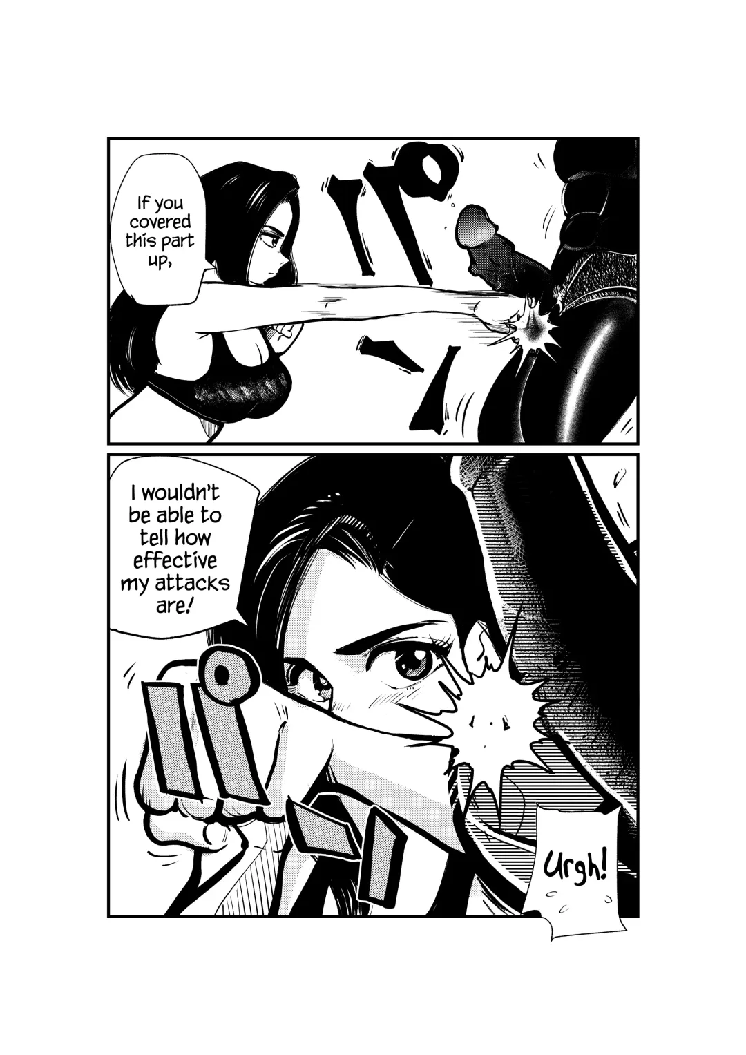 [Makunouchi] Burei Girl 3 (decensored) Fhentai - Page 4