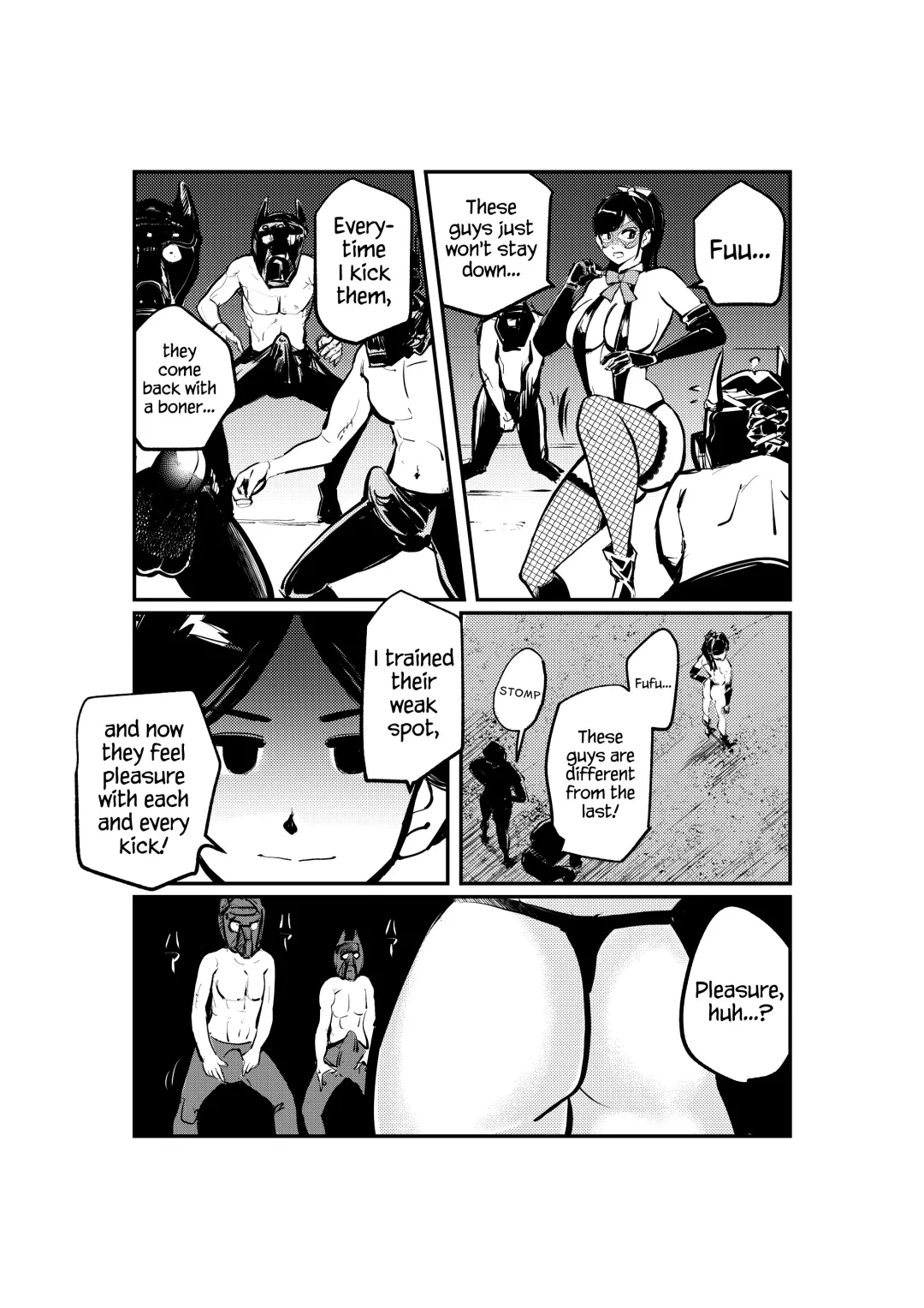 [Makunouchi] Slave Dogman (decensored) Fhentai - Page 19