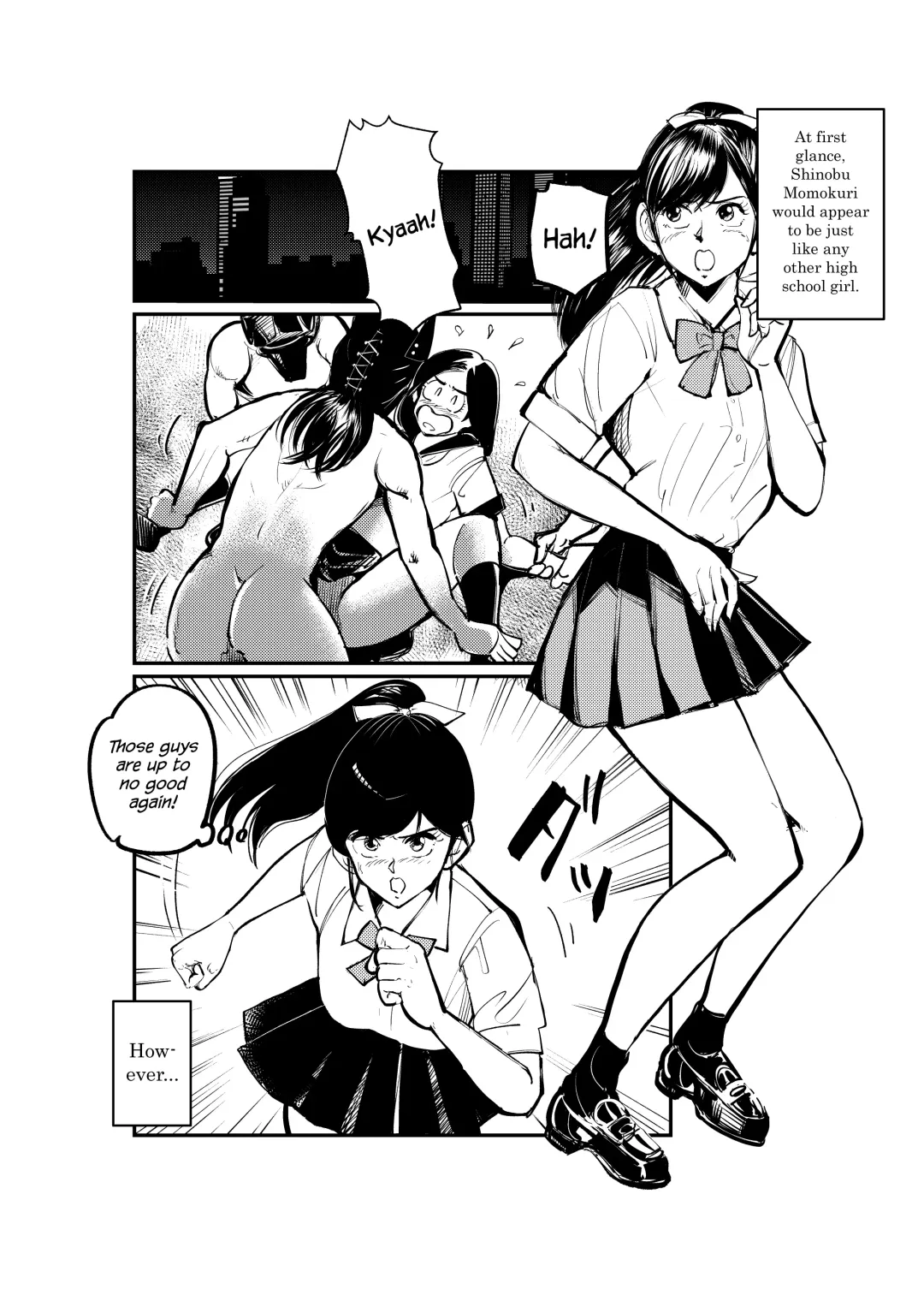 [Makunouchi] Slave Dogman (decensored) Fhentai - Page 2