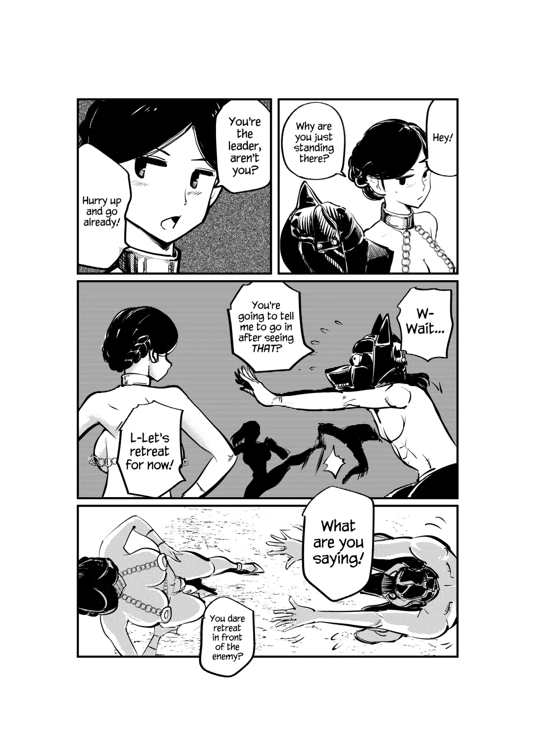 [Makunouchi] Slave Dogman (decensored) Fhentai - Page 24