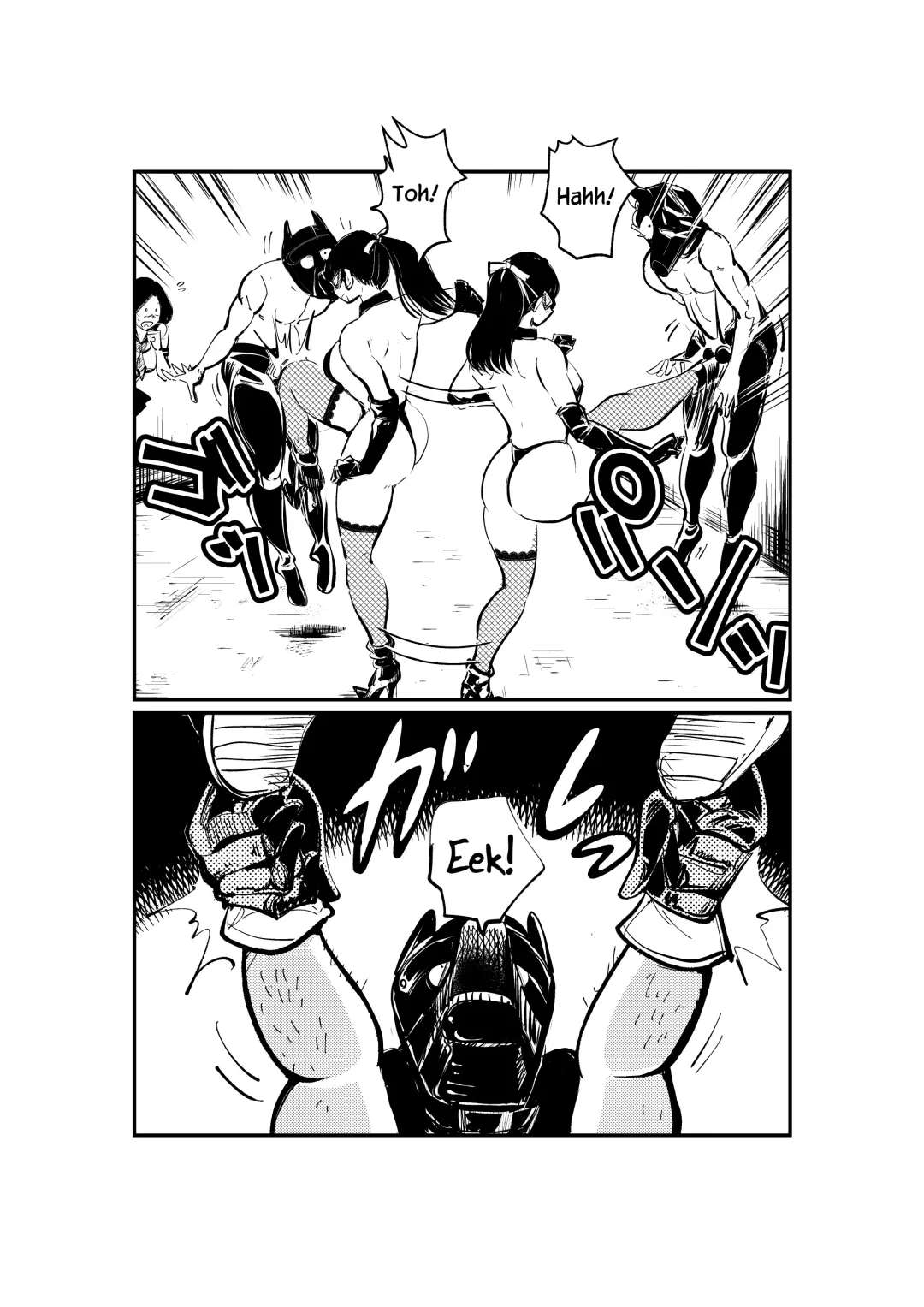 [Makunouchi] Slave Dogman (decensored) Fhentai - Page 4