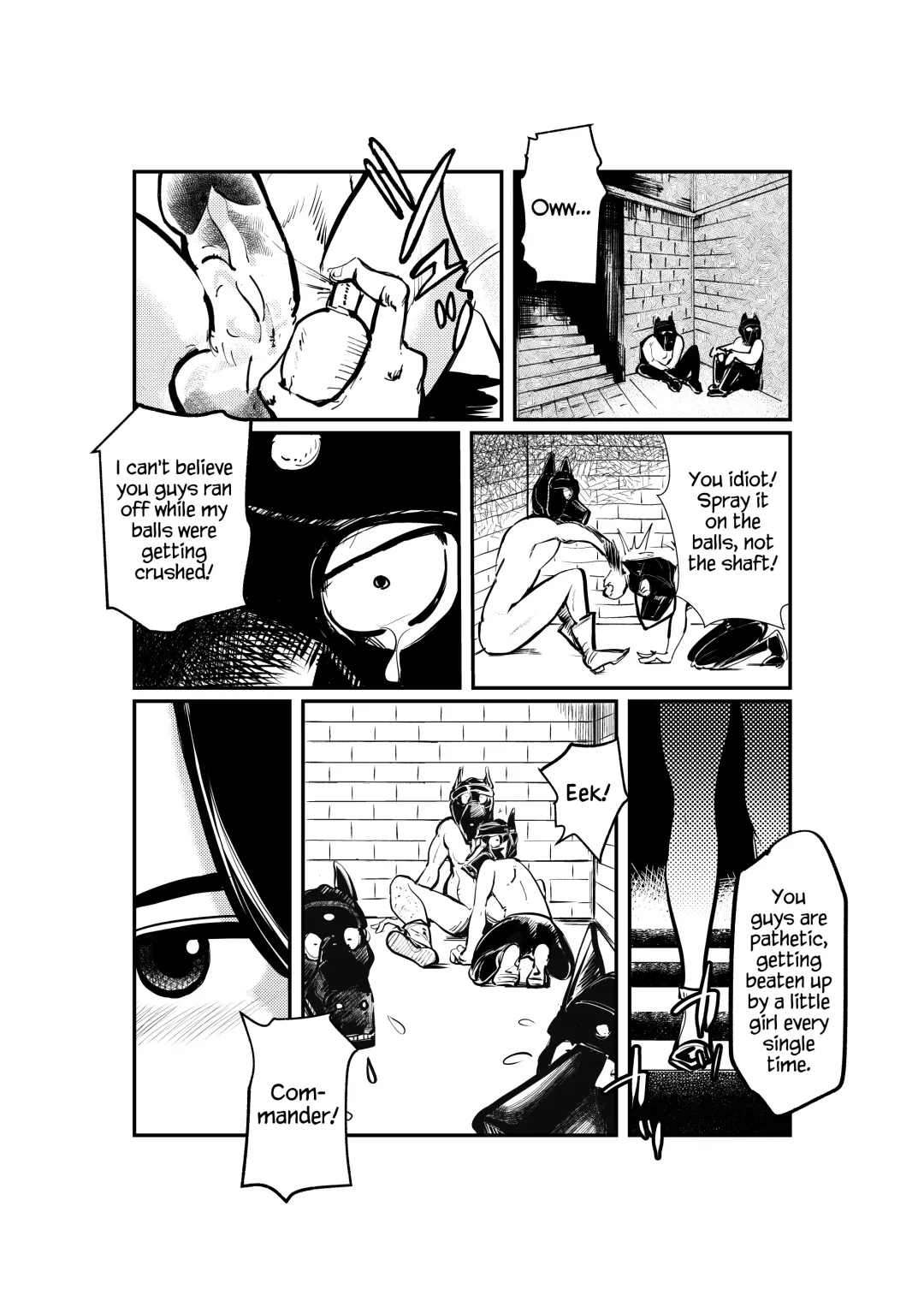 [Makunouchi] Slave Dogman (decensored) Fhentai - Page 6