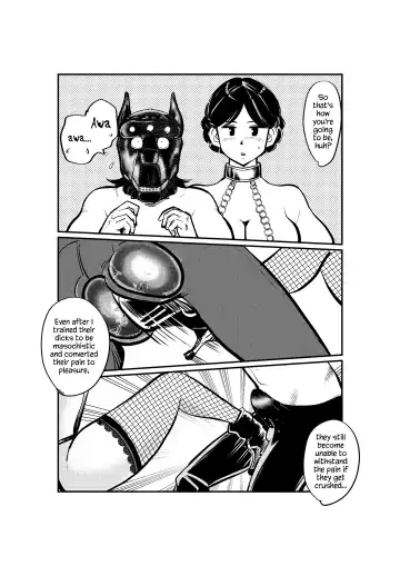 [Makunouchi] Slave Dogman (decensored) Fhentai - Page 22