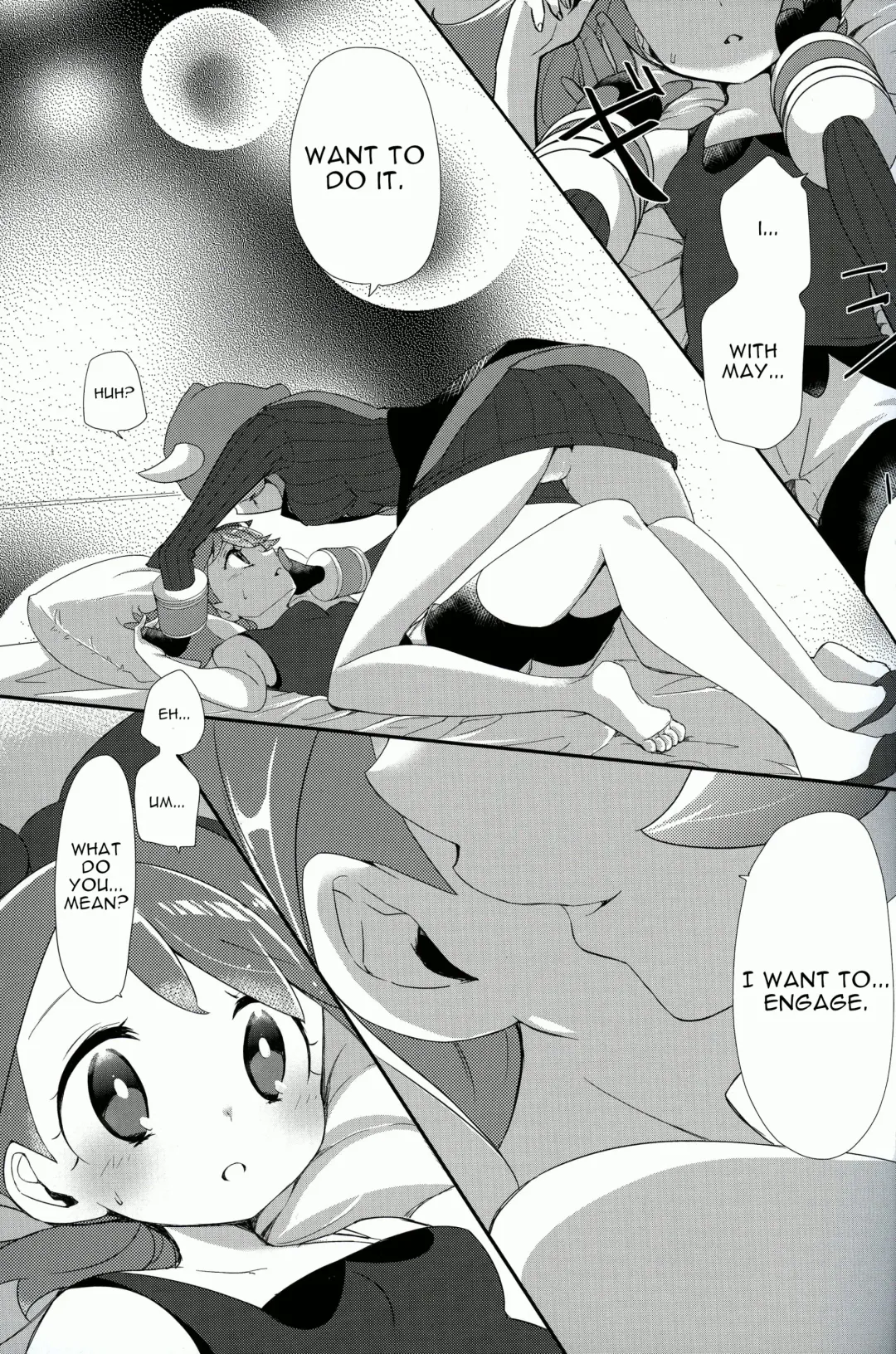 [Mokki] Kimi ni shitai Koto Fhentai - Page 4