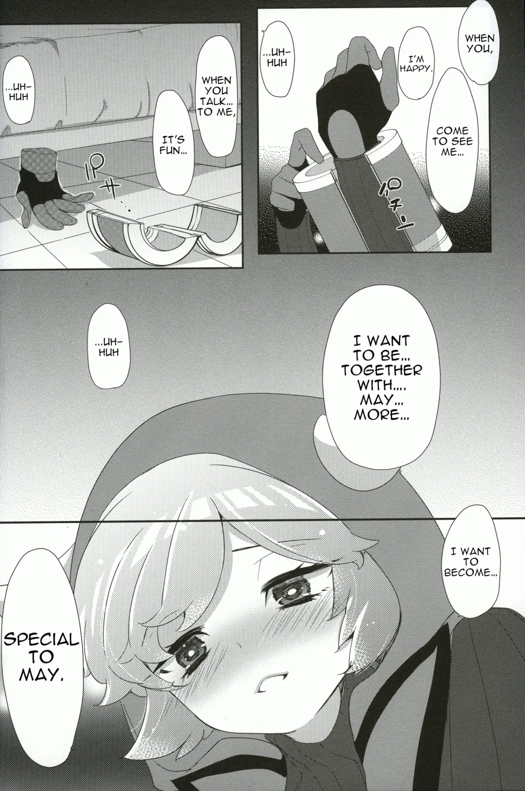 [Mokki] Kimi ni shitai Koto Fhentai - Page 5
