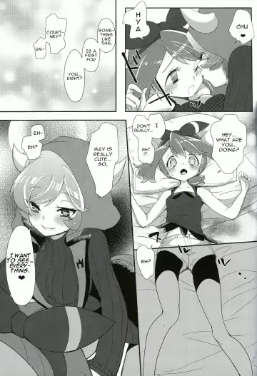 [Mokki] Kimi ni shitai Koto Fhentai - Page 8
