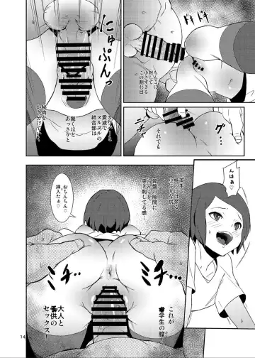 [Tokorot] Rakusatsu! Otanoshimi Kobukuro Fhentai - Page 13