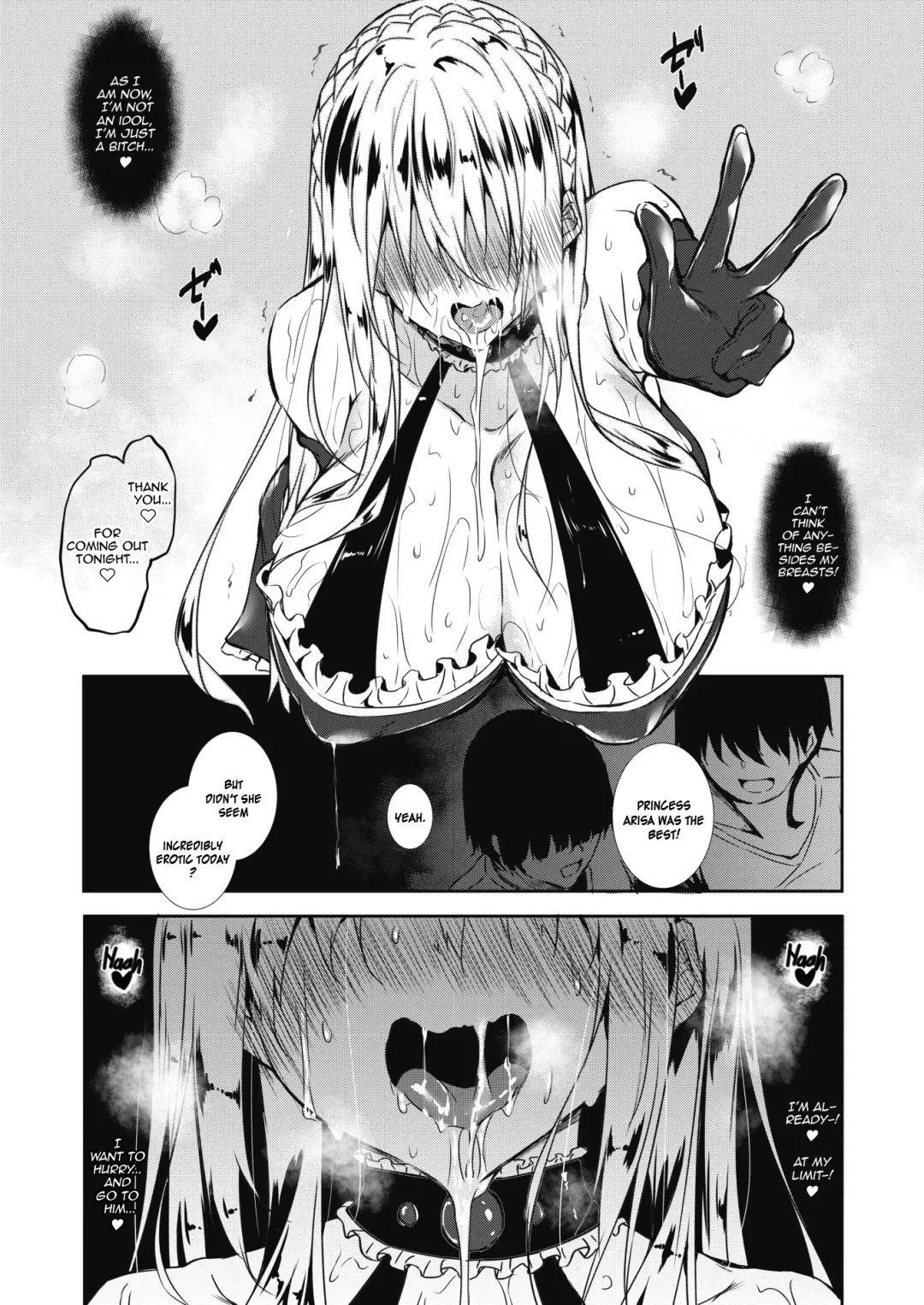 [Fukuyama Naoto] Milk Mamire | Milk Drenched Ch.5 Fhentai - Page 11