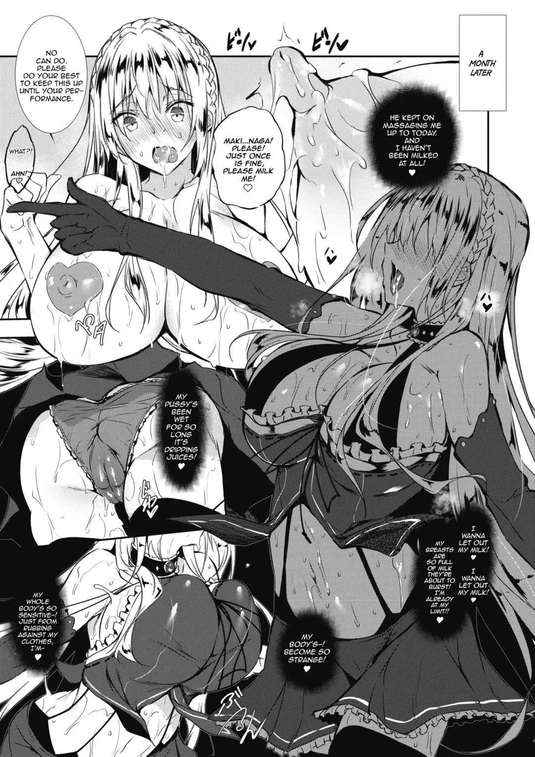 [Fukuyama Naoto] Milk Mamire | Milk Drenched Ch.5 Fhentai - Page 9