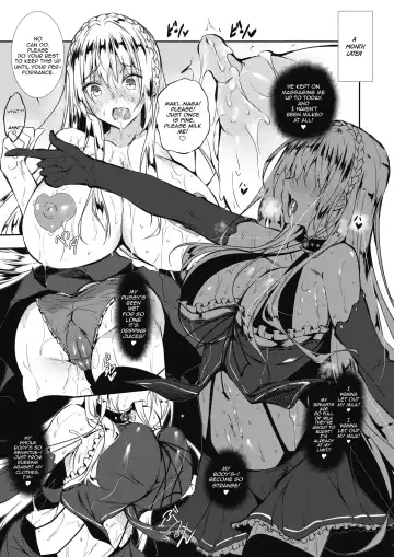 [Fukuyama Naoto] Milk Mamire | Milk Drenched Ch.5 Fhentai - Page 9