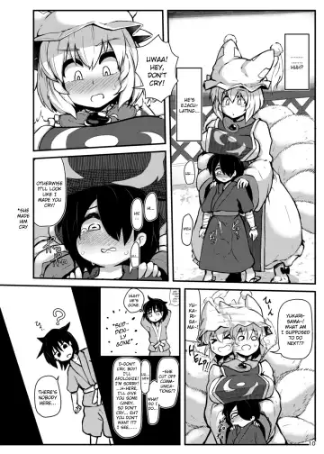 [Peso] Shotagui Dosukebe Fox | The Perverted Boy-Eating Fox Fhentai - Page 8
