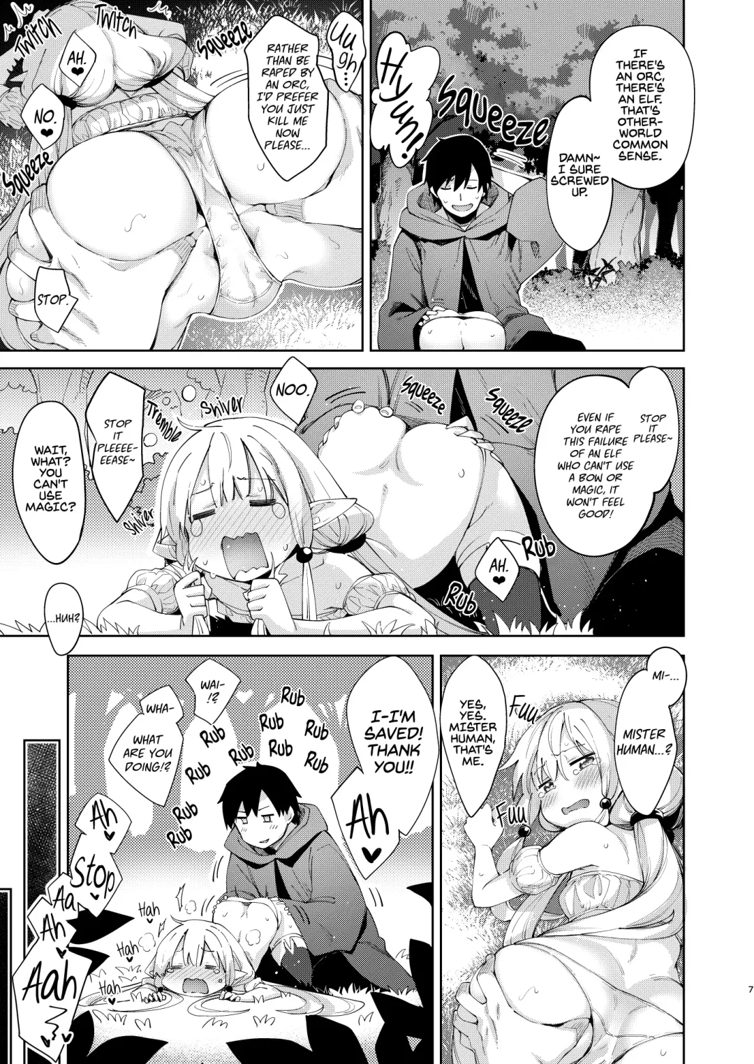 [Akino Sora] Isekai Kita no de Mahou o Sukebe na Koto ni Riyou Shiyou to Omou II | I'm in Another World, so I Guess I'll Use Magic to Be Lewd II Fhentai - Page 7