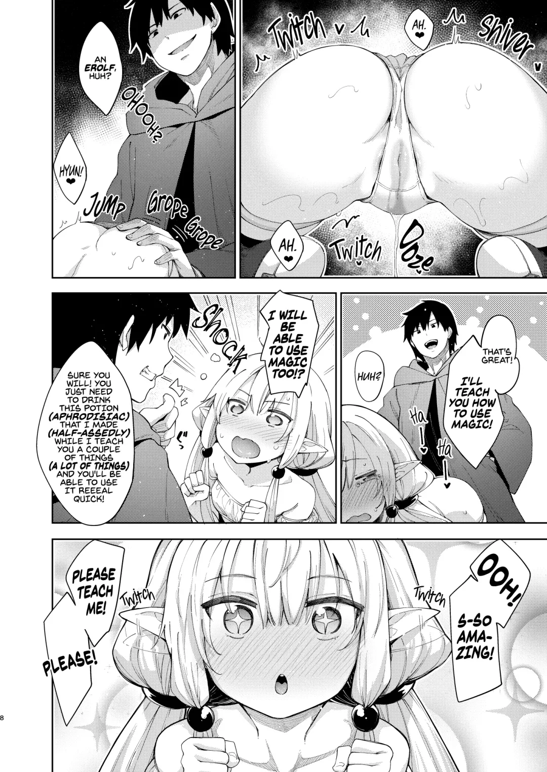 [Akino Sora] Isekai Kita no de Mahou o Sukebe na Koto ni Riyou Shiyou to Omou II | I'm in Another World, so I Guess I'll Use Magic to Be Lewd II Fhentai - Page 8