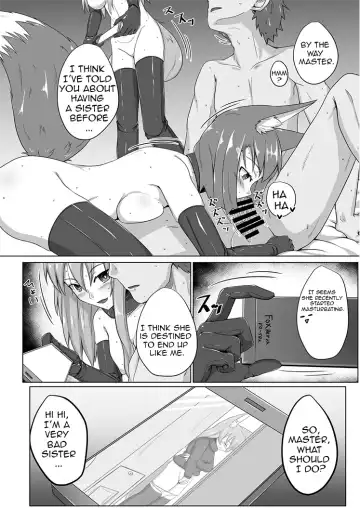 [Kitsunekov] FOX MANIAX Fhentai - Page 19