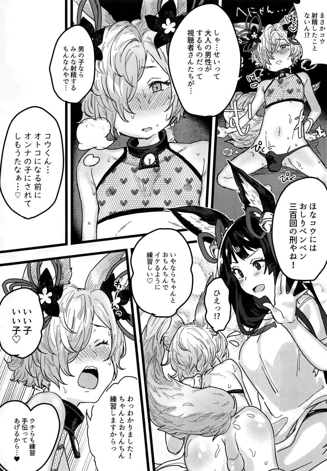 [Momose Sumomo] Kou-kun ga Ecchi na Haishin Shiteru tte Hontou desu ka!? Fhentai - Page 8