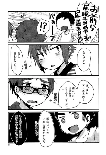 [7c] Nanashi Shounen Sairoku Fhentai - Page 87