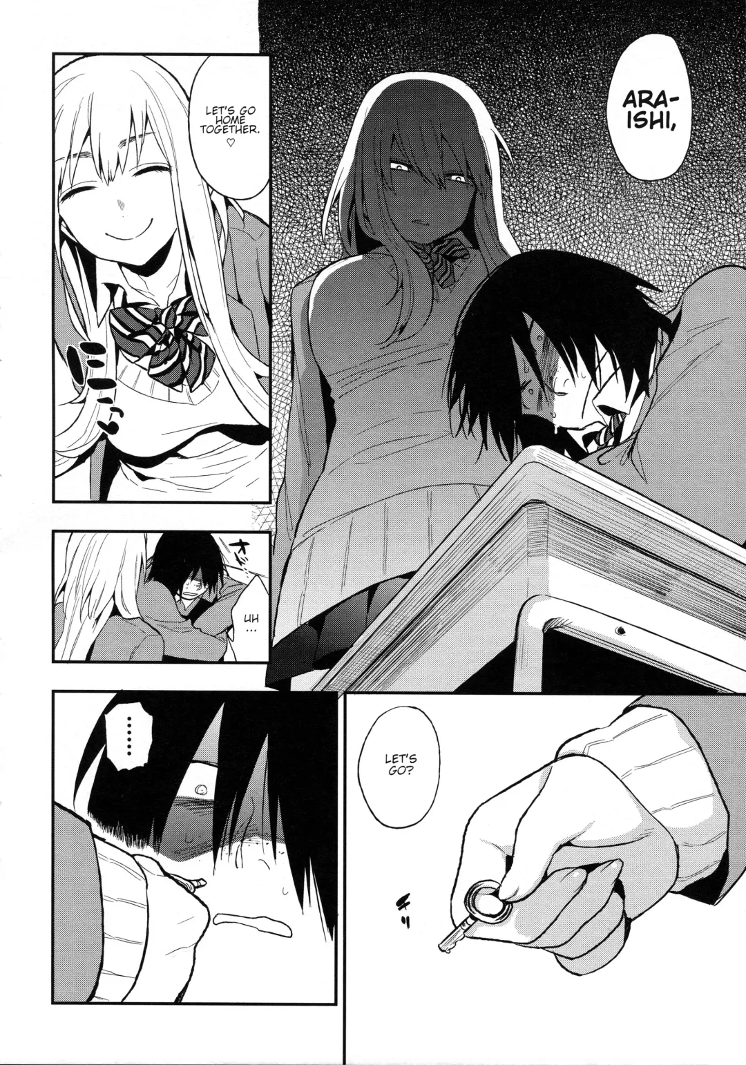 [Igumox] Kanpeki na Kanojo 2 Fhentai - Page 4