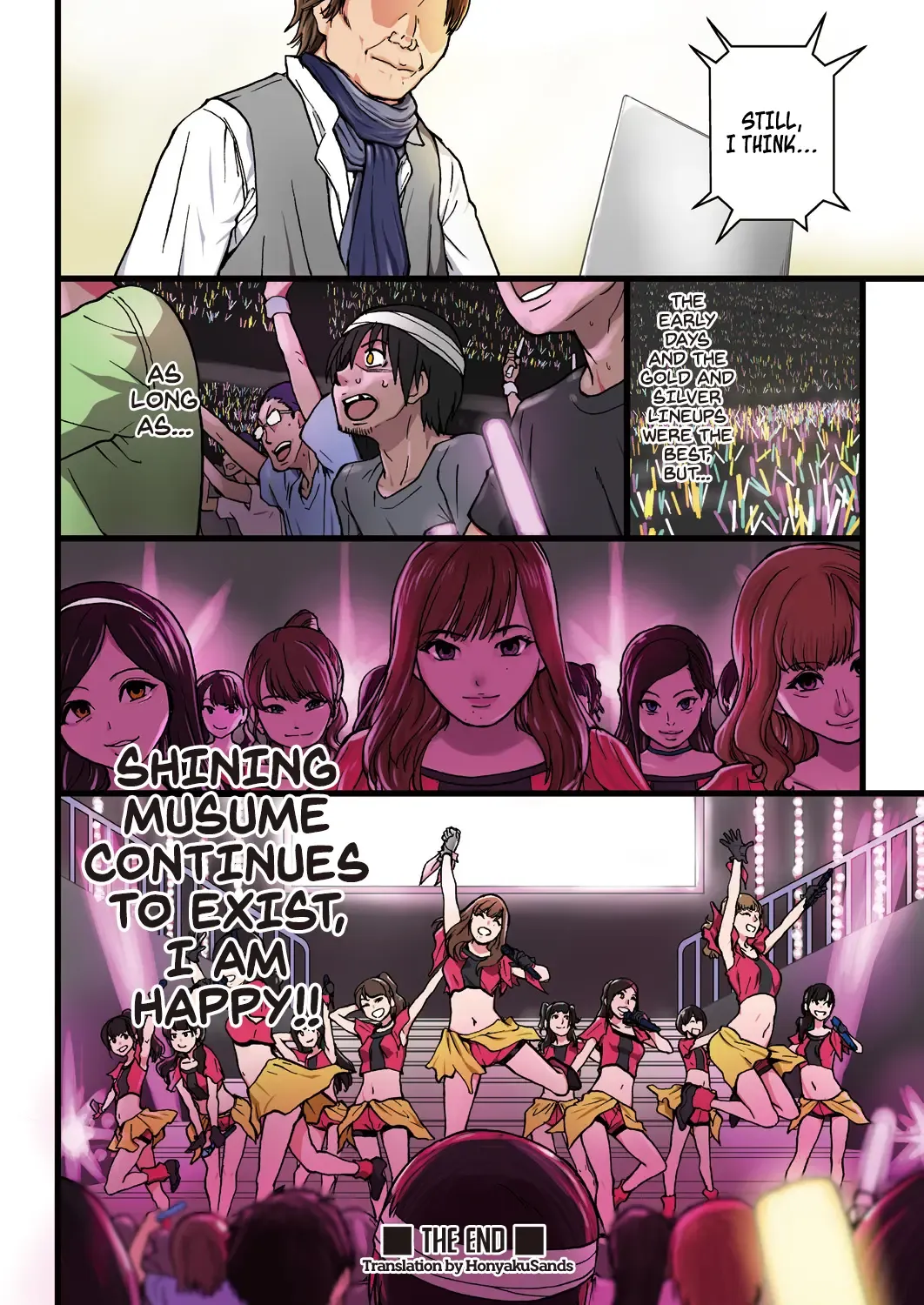 [Shiwasu No Okina] BACK TO THE SHINING Fhentai - Page 28