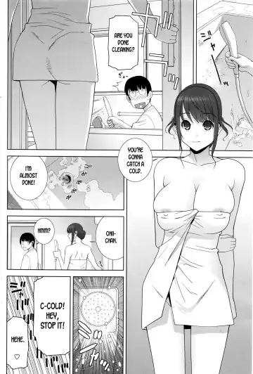 [Shinobu Tanei] Imouto Sabotage Fhentai - Page 10