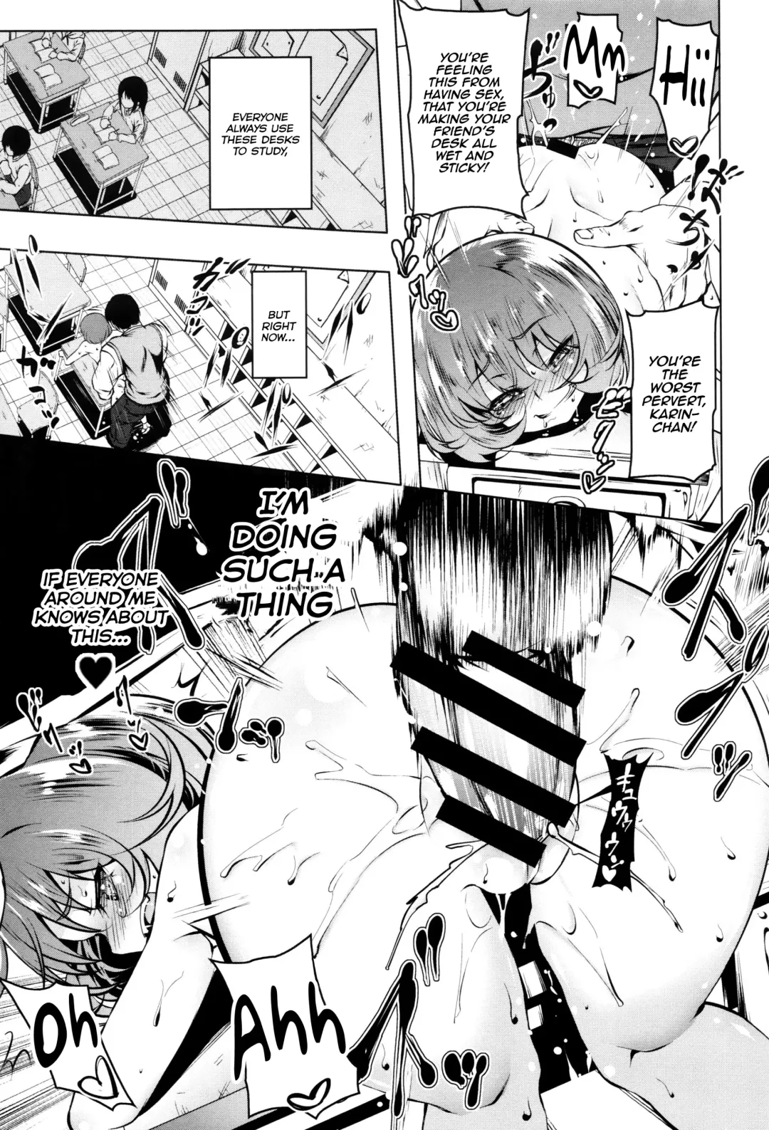 [Tanabe Kyou] Mitemite Ecchi 1-4 Fhentai - Page 63