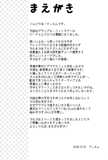 [Tilm] Princess is Seeking Unknown Fhentai - Page 3