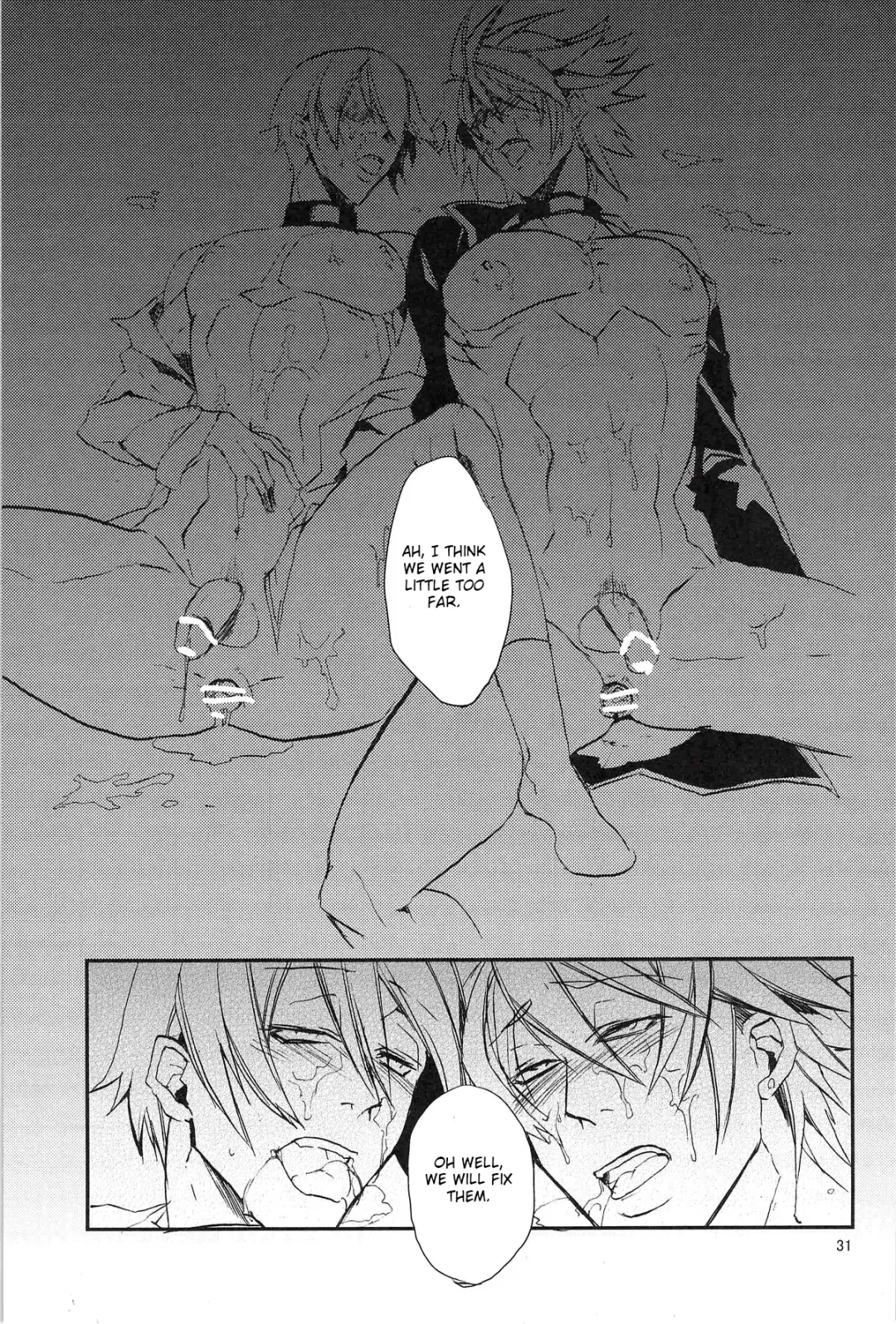 [Rokusuke] Inu Hebi Donburi Fhentai - Page 31