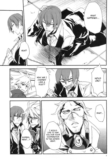 [Rokusuke] Inu Hebi Donburi Fhentai - Page 7