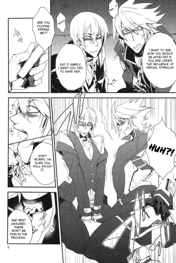 [Rokusuke] Inu Hebi Donburi Fhentai - Page 8