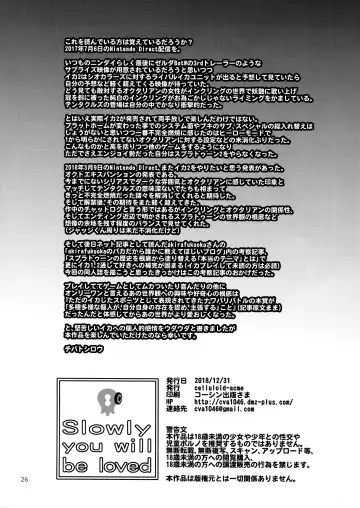 [Chiba Toshirou] Slowly you will be loved Fhentai - Page 23