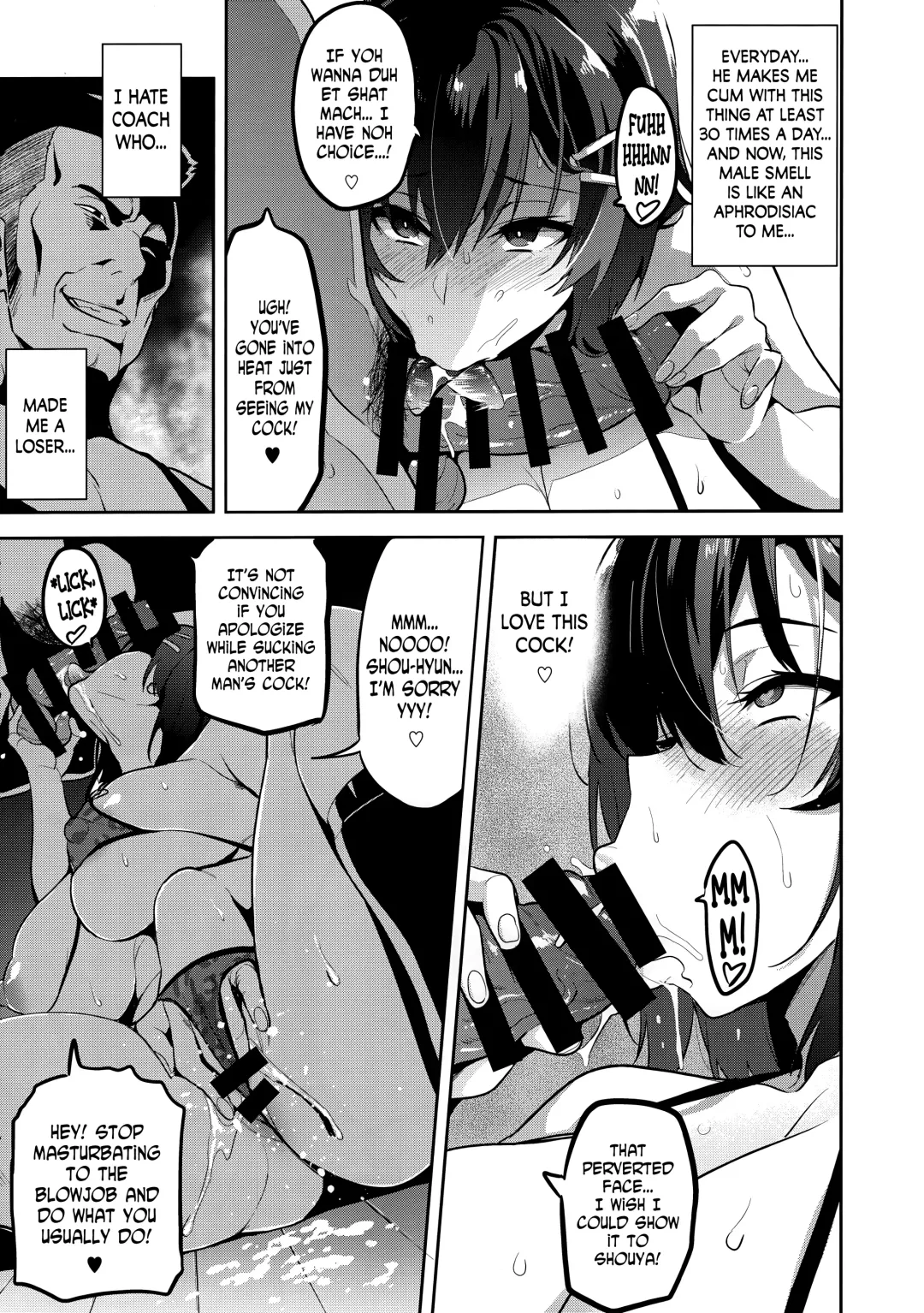 [Takeda Hiromitsu] Akane wa Tsumare Somerareru Ni + C95 Rakugakichou Fhentai - Page 8