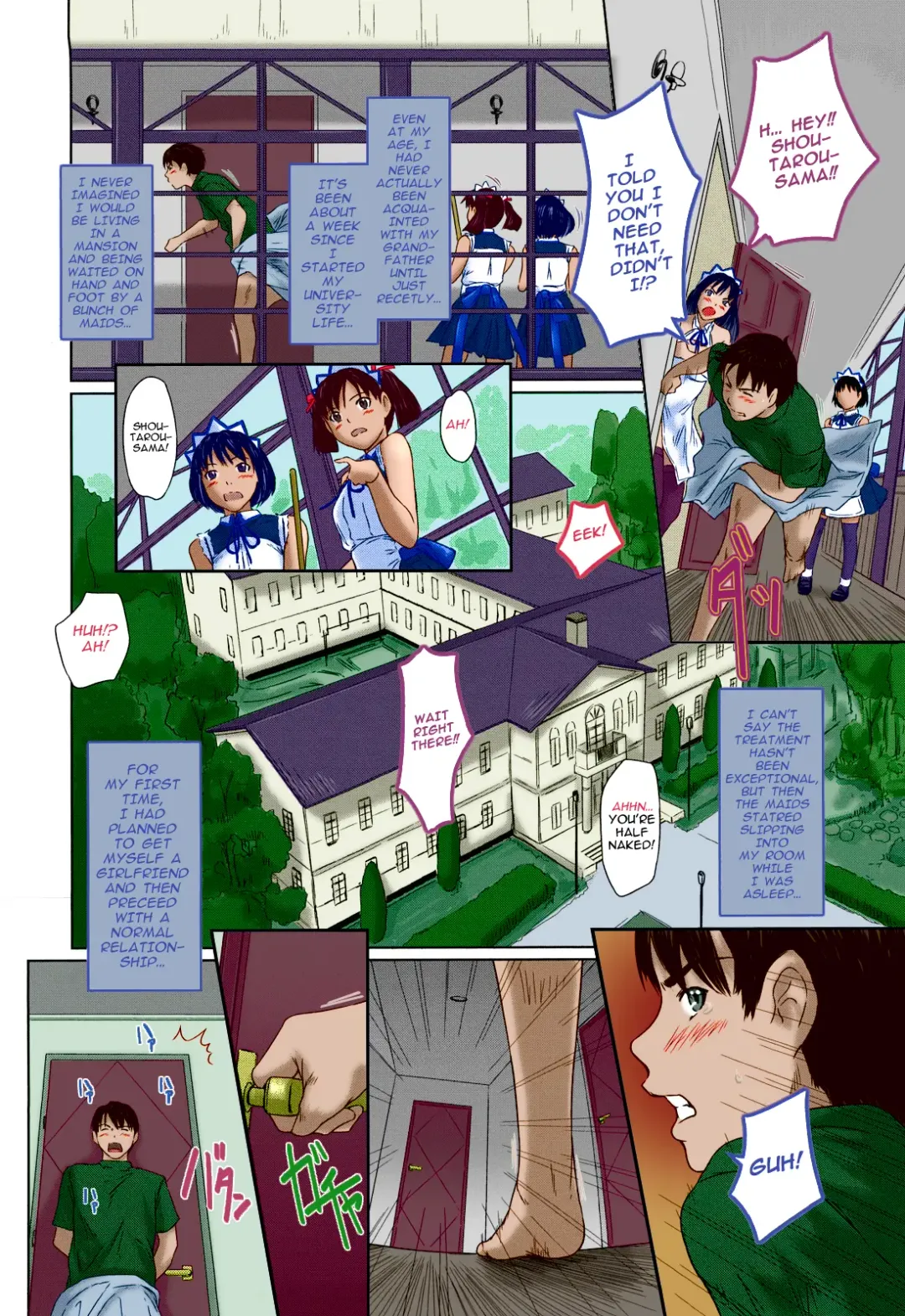 [Kisaragi Gunma] Mai Favorite REDRAW Ch. 1-4 WIP (decensored) Fhentai - Page 10