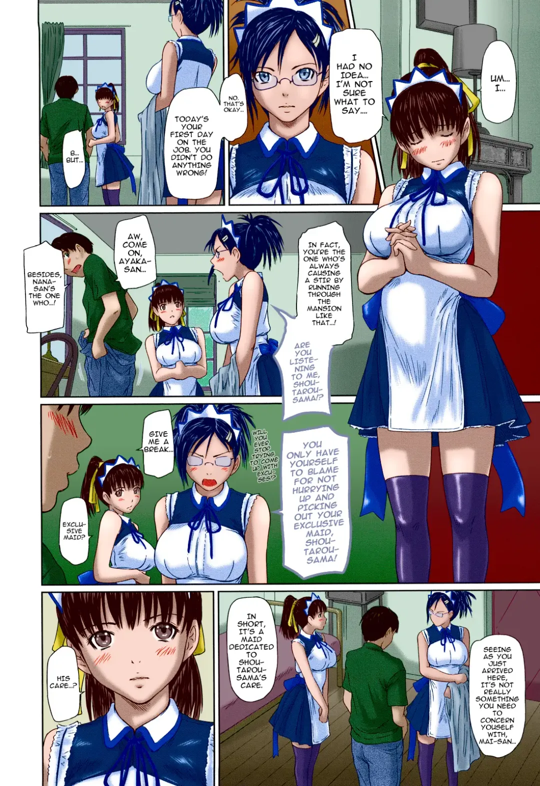 [Kisaragi Gunma] Mai Favorite REDRAW Ch. 1-4 WIP (decensored) Fhentai - Page 12