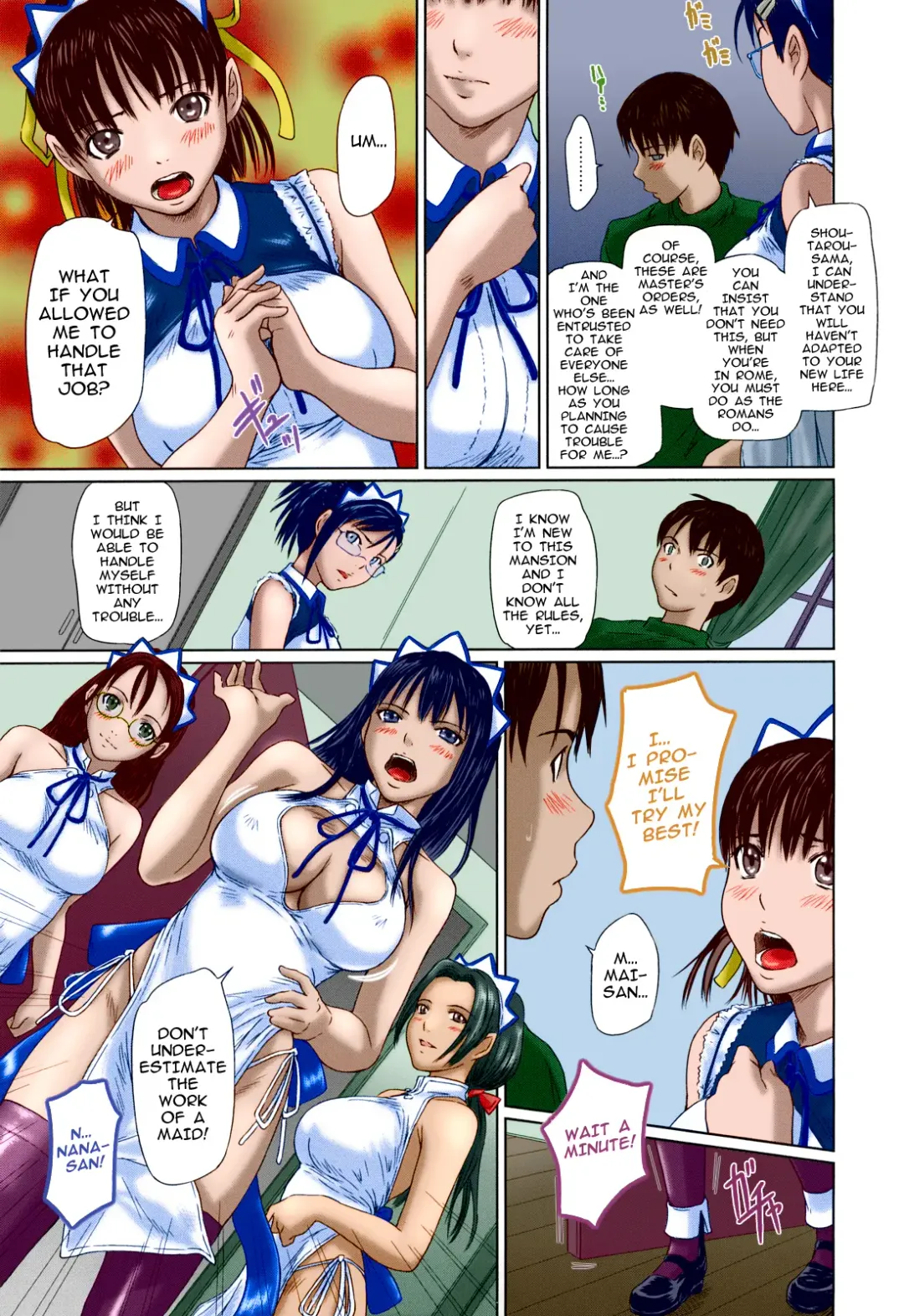 [Kisaragi Gunma] Mai Favorite REDRAW Ch. 1-4 WIP (decensored) Fhentai - Page 13