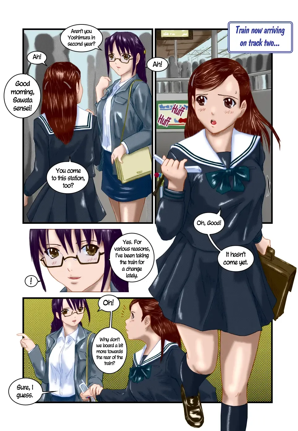 [Kisaragi Gunma] Molester Lessons (decensored) Fhentai - Page 2
