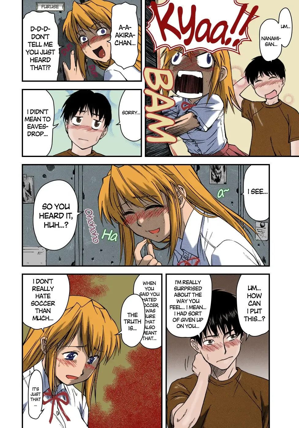 [Nagare Ippon] Offside Girl Ch. 1-4 (decensored) Fhentai - Page 14