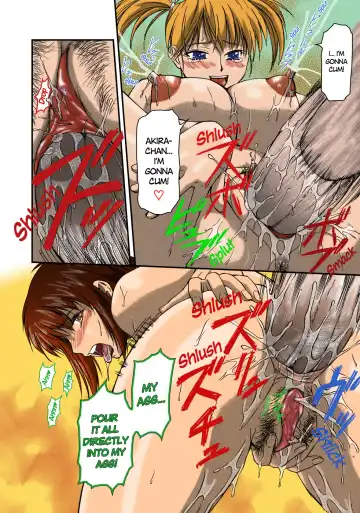 [Nagare Ippon] Offside Girl Ch. 1-4 (decensored) Fhentai - Page 58