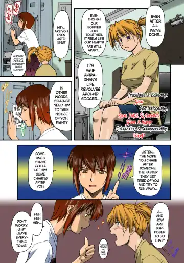 [Nagare Ippon] Offside Girl Ch. 1-4 (decensored) Fhentai - Page 67