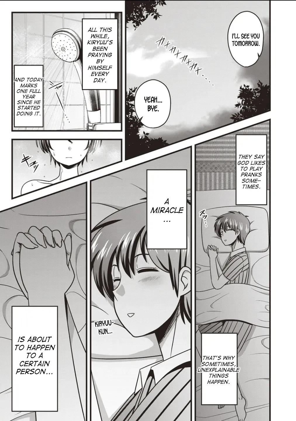 [Amazon] Boku no Negai to Kimagure na Kiseki | My wish, and the whimsical miracle Fhentai - Page 5