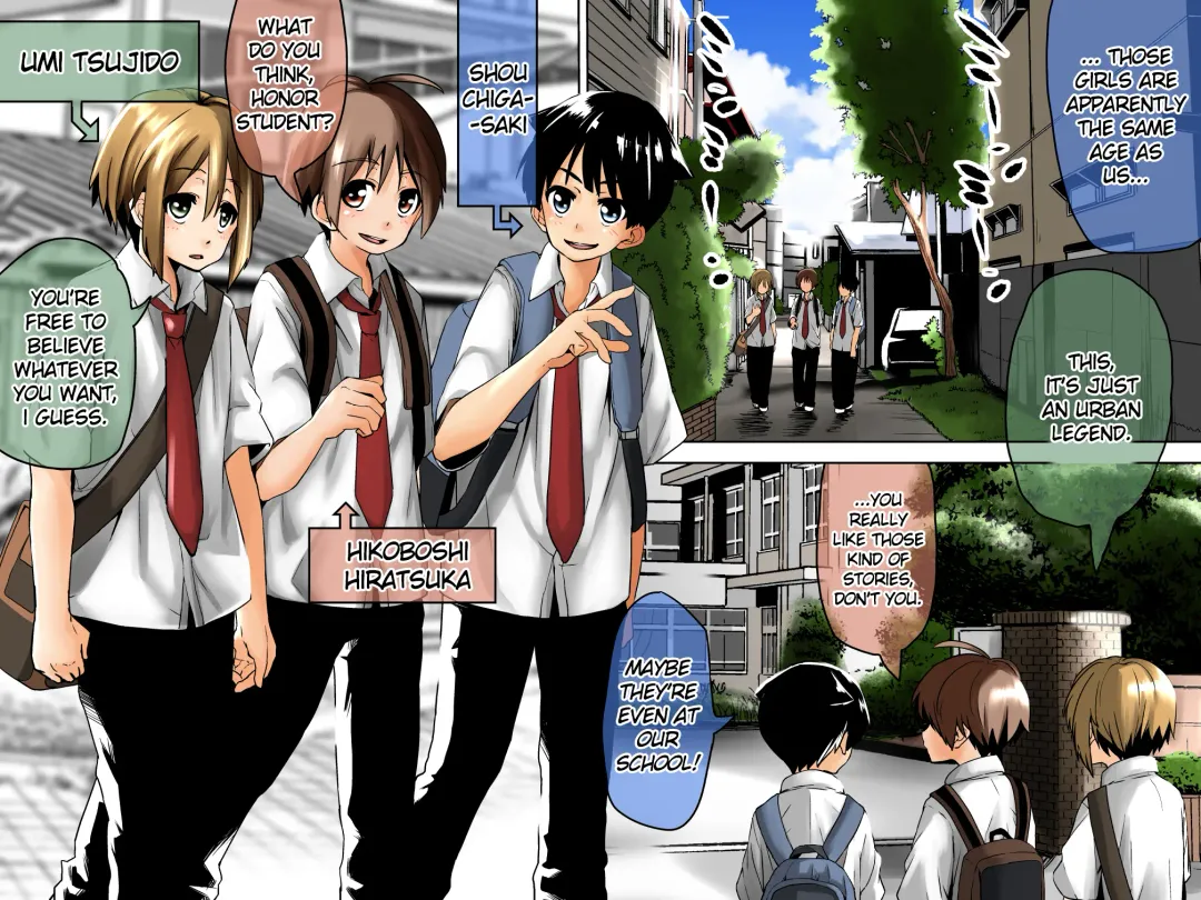 [Tokuni Mirashichi] Senpai no Joshi wa Kichiku na Dorei Shounin | Our Female Senpais are Fiendish Slave Traders Fhentai - Page 3