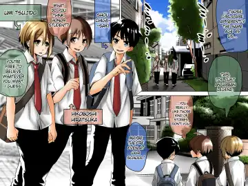 [Tokuni Mirashichi] Senpai no Joshi wa Kichiku na Dorei Shounin | Our Female Senpais are Fiendish Slave Traders Fhentai - Page 3