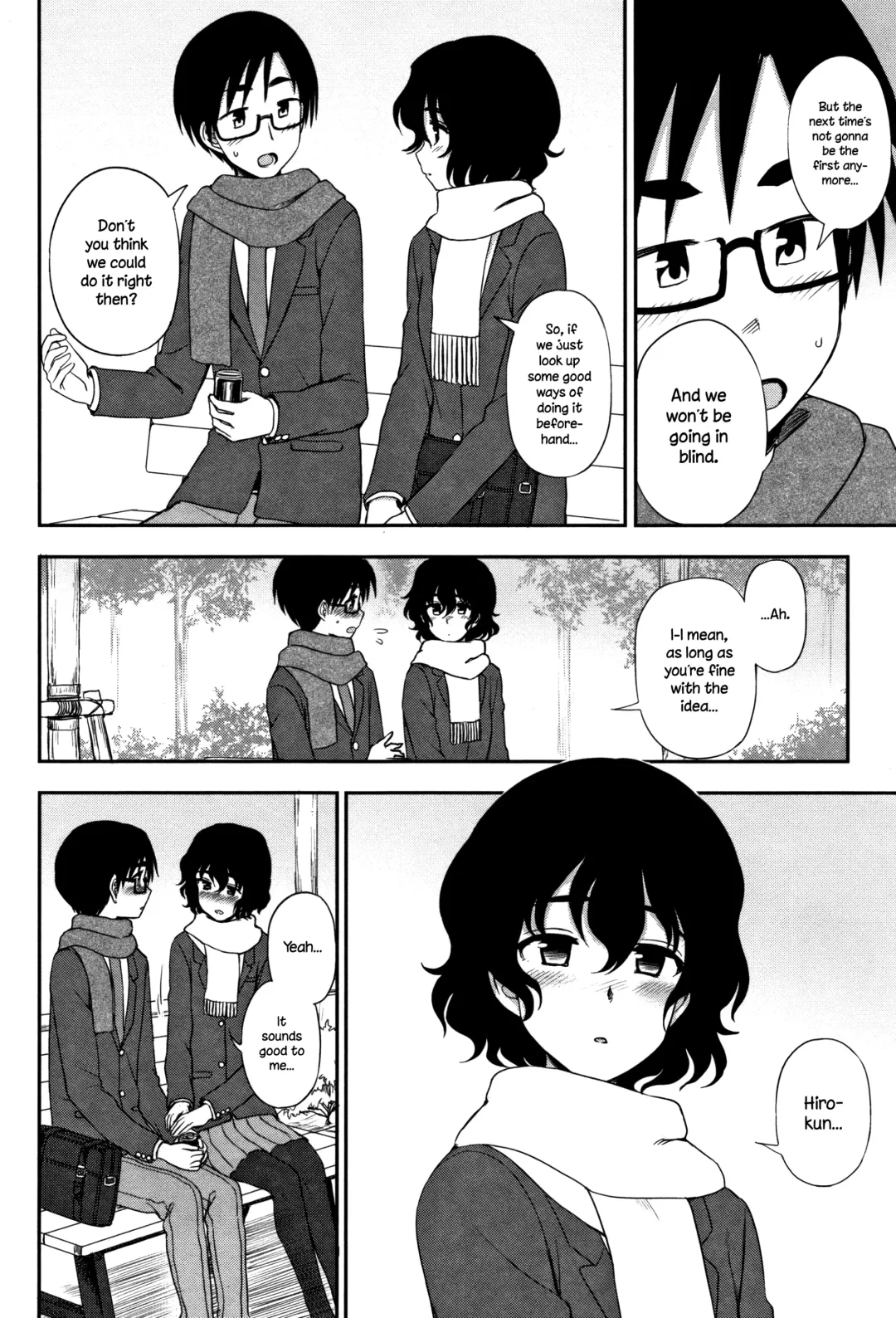 [Kumada] Shippai wa Seikou no Moto? | Failure Teaches Success? Fhentai - Page 4