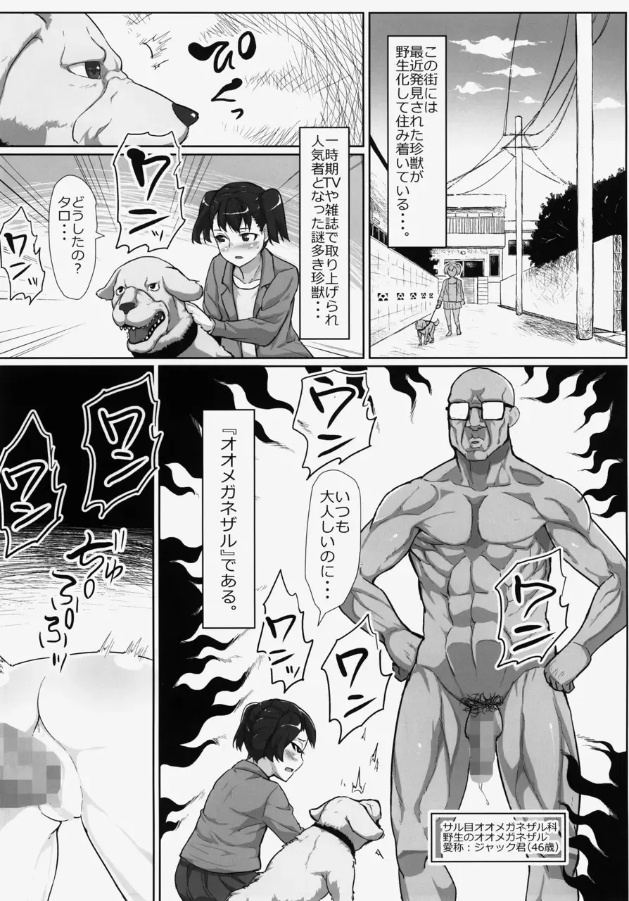 [Sayryu] Nazo Ooki Chinjuu Oo Megane Zaru no Mesu ni Sareta Shoujo-tachi ~Volunteer Seishori Staff~ Fhentai - Page 3