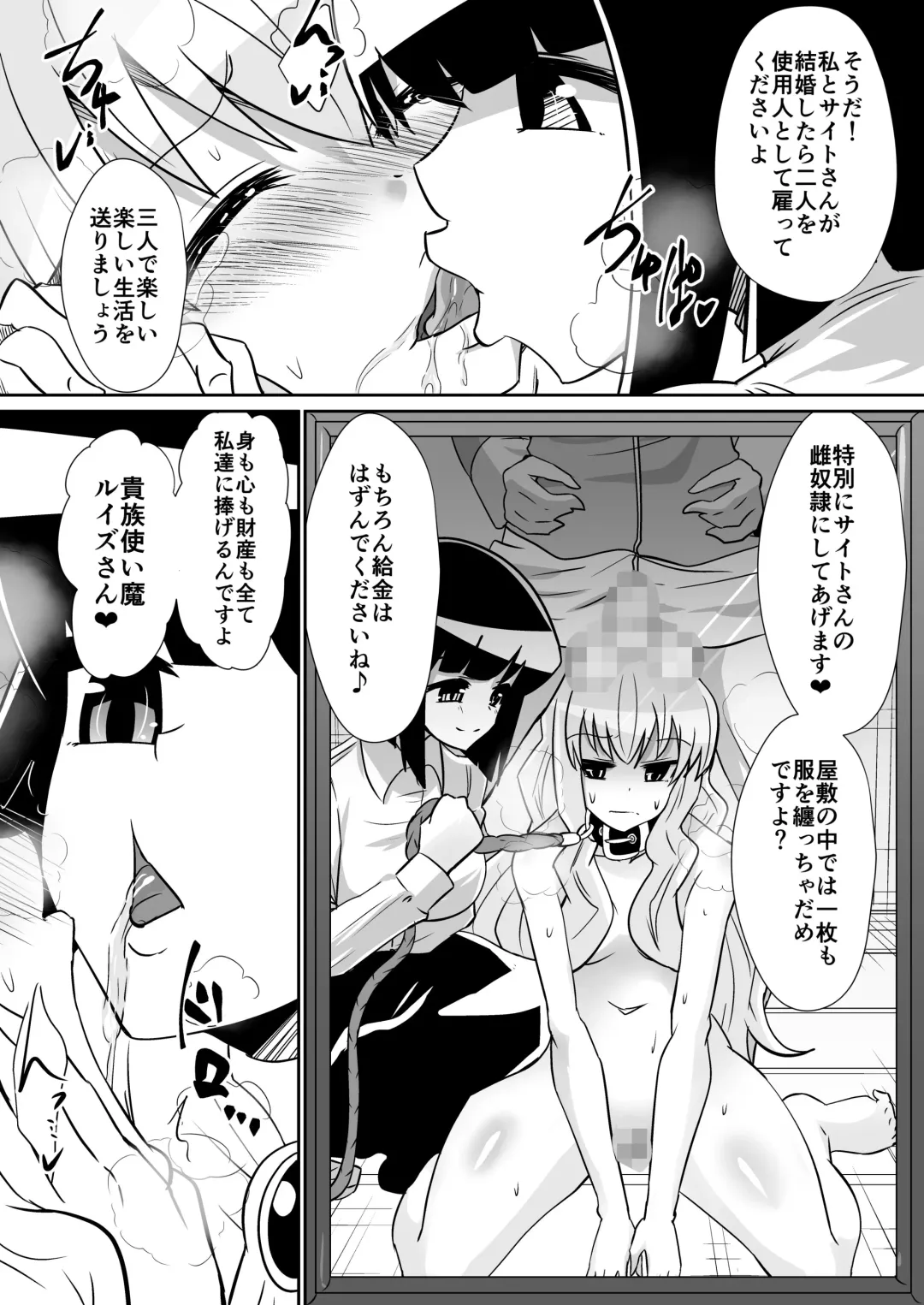 [Dining] Louise ga Shoukan sareru Hanashi Fhentai - Page 28