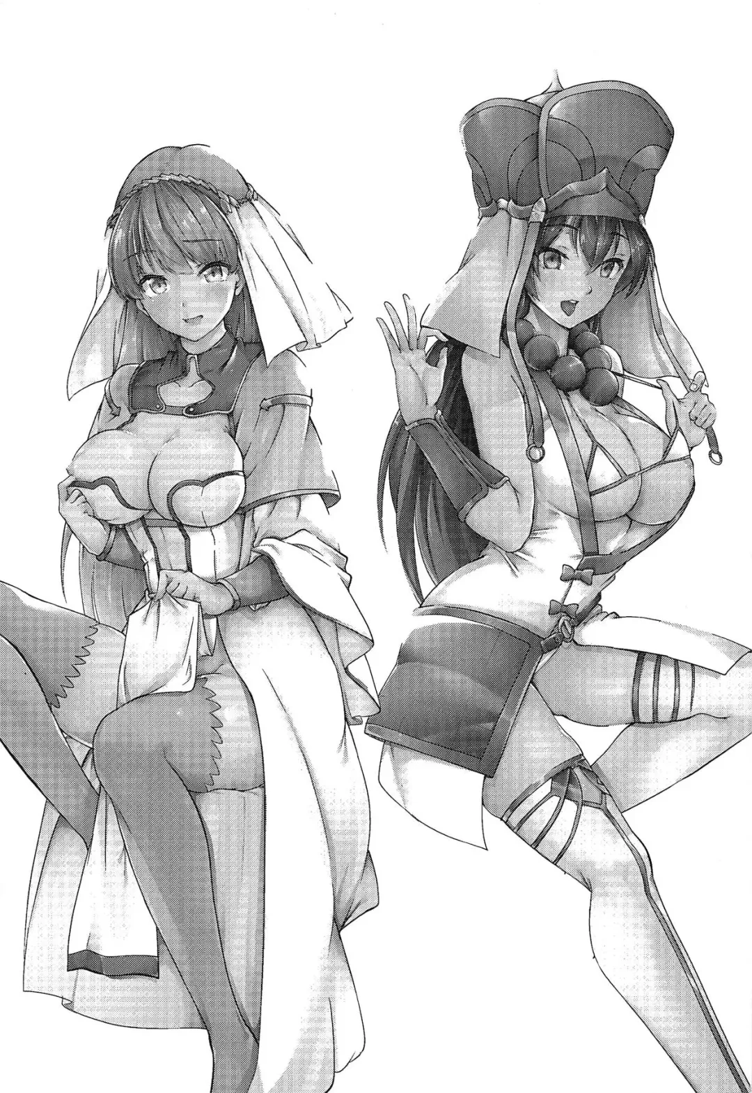 [Sezoku] Seijo no Tawamure Fhentai - Page 2