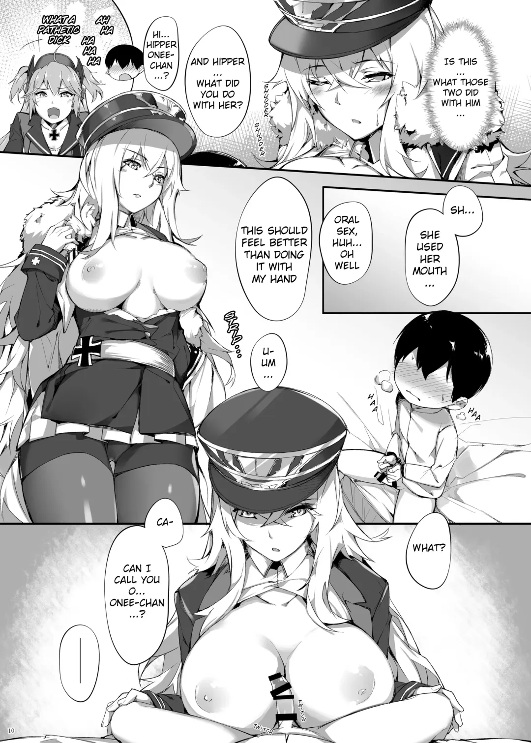 [Naha 78] Zeppelin no Shota Aiyoku Hogo | Zeppelin's Lewd Shota Babysitting Fhentai - Page 10