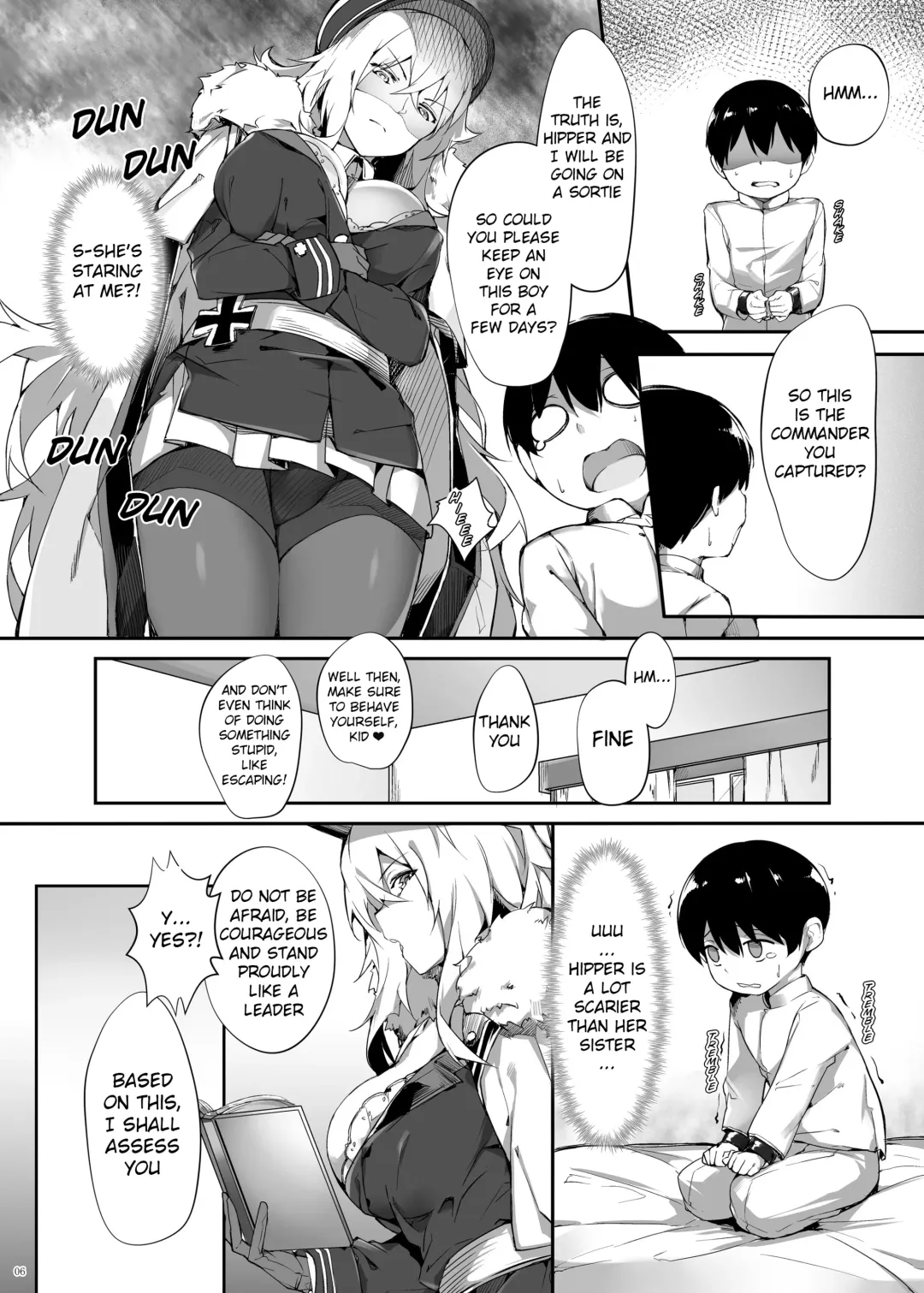 [Naha 78] Zeppelin no Shota Aiyoku Hogo | Zeppelin's Lewd Shota Babysitting Fhentai - Page 6