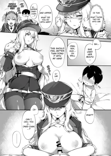 [Naha 78] Zeppelin no Shota Aiyoku Hogo | Zeppelin's Lewd Shota Babysitting Fhentai - Page 10