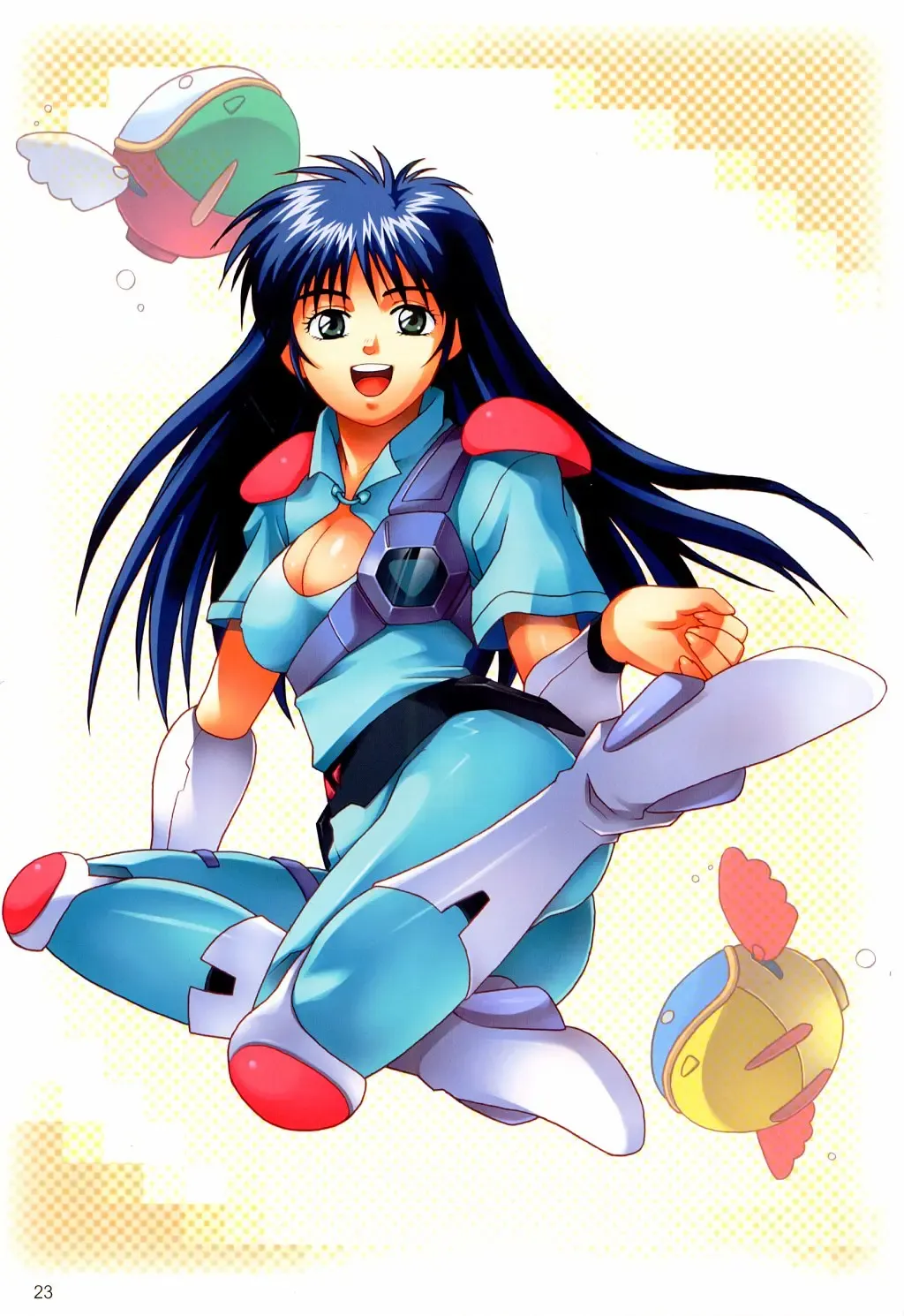 [B. Gorou] COLOR WORKS Vol. 05 Fhentai - Page 22