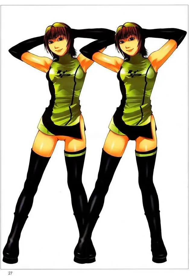 [B. Gorou] COLOR WORKS Vol. 05 Fhentai - Page 26