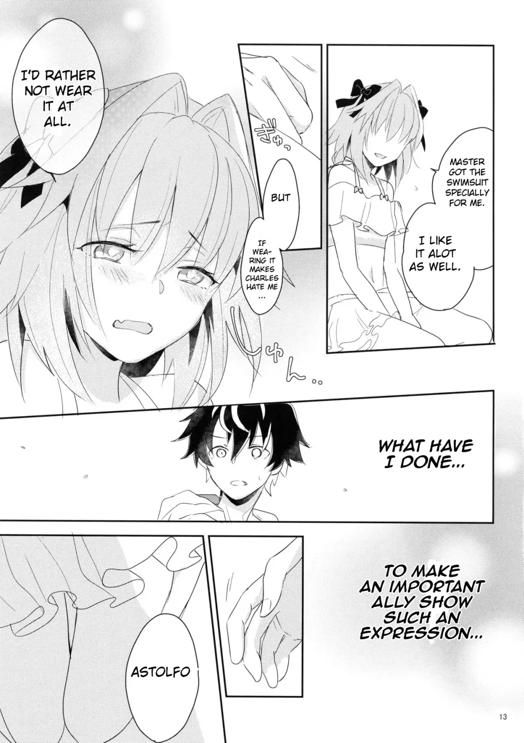 [Yoshiizumi Hana] Kirafuri Swimsuit Fhentai - Page 12